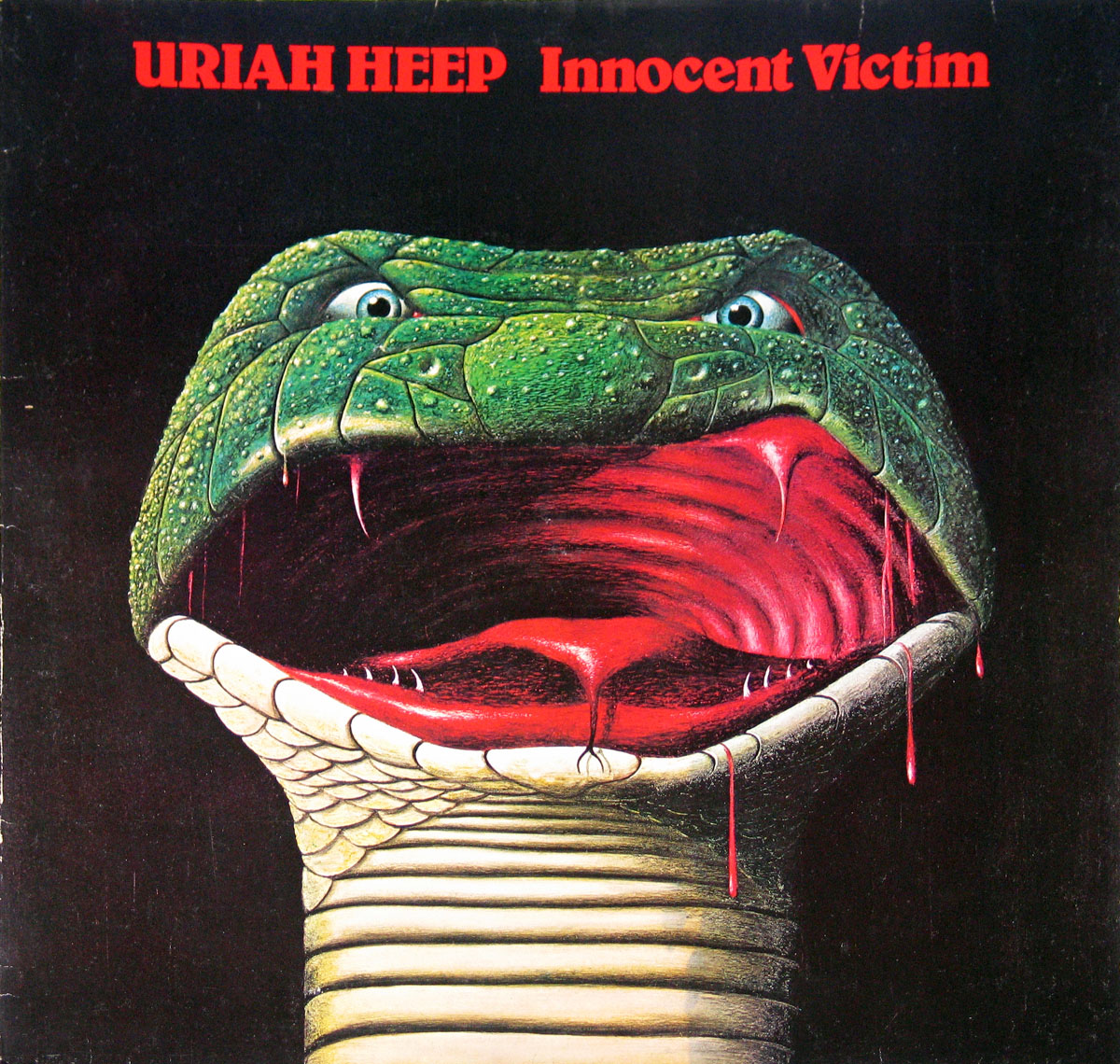 High Resolution Photos of uriah heep innocent victim swiss 